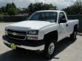 Summit White - Silverado 2500HD Classic Work Truck Regular Cab 4x4 Photo No. 7