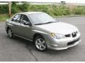 2006 Crystal Gray Metallic Subaru Impreza 2.5i Sedan  photo #3