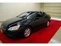 2007 Nighthawk Black Pearl Honda Accord EX-L Coupe  photo #3