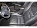 2007 Nighthawk Black Pearl Honda Accord EX-L Coupe  photo #16