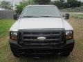 Oxford White 2006 Ford F250 Super Duty XL Regular Cab Chassis Utility