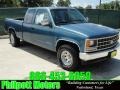 Medium Blue Metallic 1991 Chevrolet C/K C1500 Extended Cab