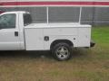 Oxford White - F250 Super Duty XL Regular Cab Chassis Utility Photo No. 9