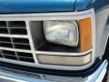 1991 Medium Blue Metallic Chevrolet C/K C1500 Extended Cab  photo #10