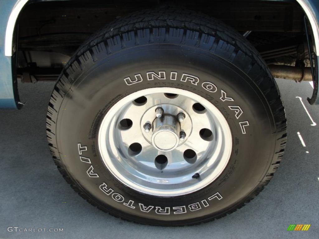 1991 C/K C1500 Extended Cab - Medium Blue Metallic / Blue photo #13