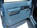 1991 Medium Blue Metallic Chevrolet C/K C1500 Extended Cab  photo #25