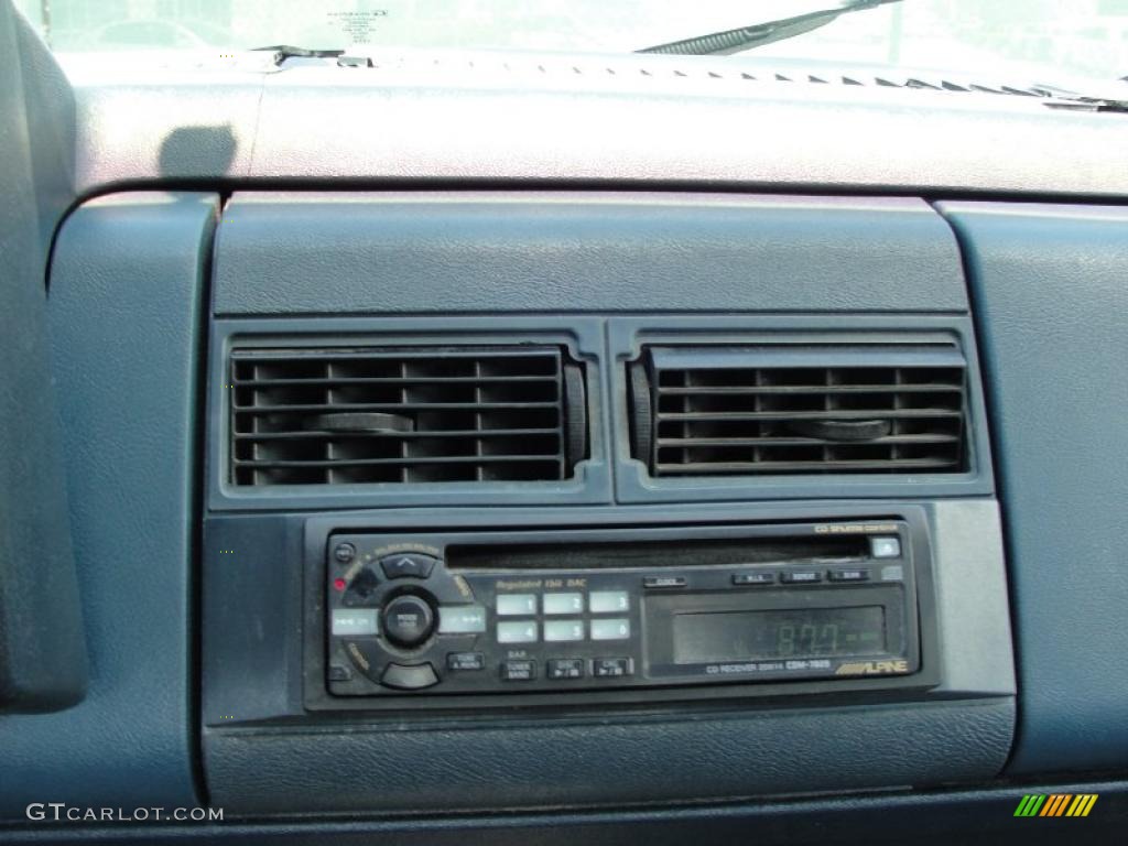 1991 C/K C1500 Extended Cab - Medium Blue Metallic / Blue photo #27