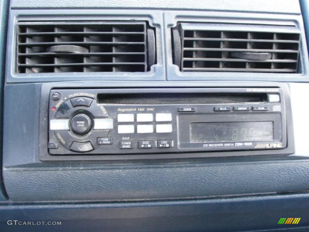1991 C/K C1500 Extended Cab - Medium Blue Metallic / Blue photo #28