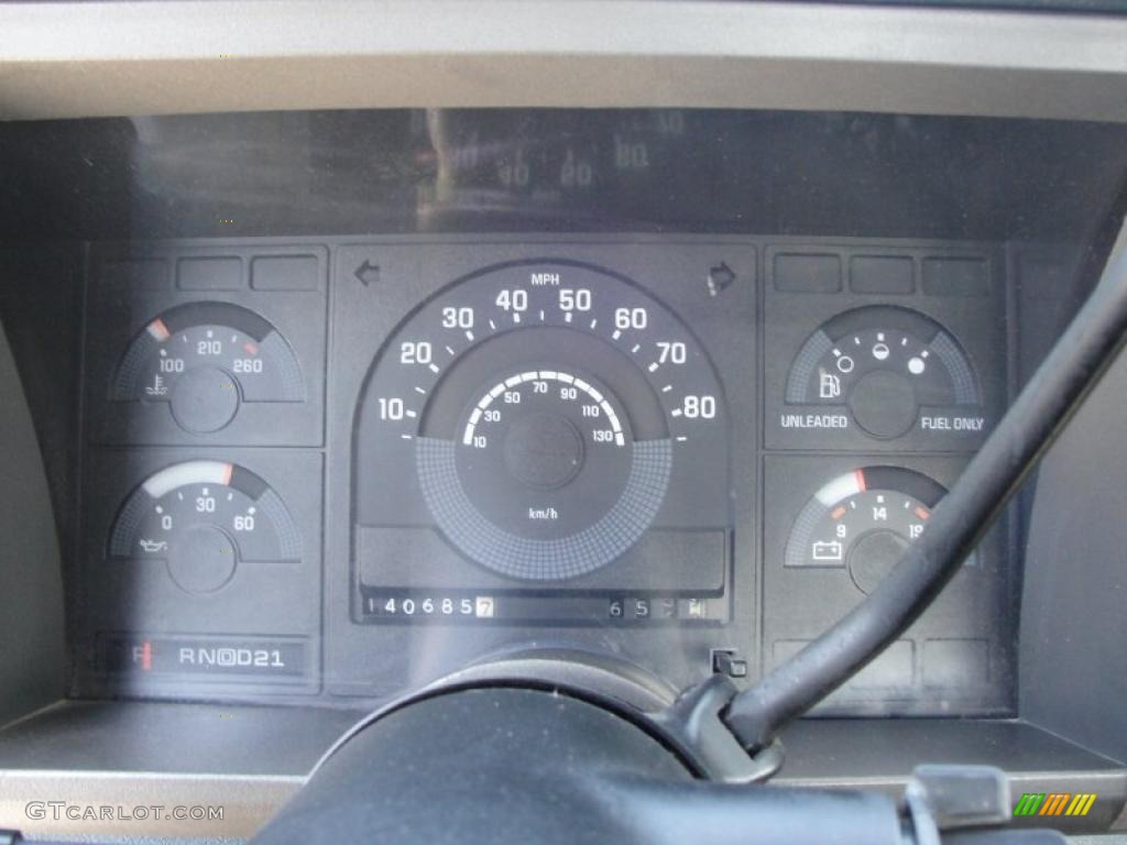 1991 C/K C1500 Extended Cab - Medium Blue Metallic / Blue photo #31