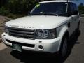 2008 Alaska White Land Rover Range Rover Sport HSE  photo #1