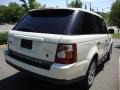 2008 Alaska White Land Rover Range Rover Sport HSE  photo #6