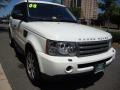 2008 Alaska White Land Rover Range Rover Sport HSE  photo #7