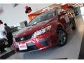 2010 Spicy Red Kia Forte Koup EX  photo #2