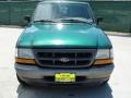 1999 Amazon Green Metallic Ford Ranger XL Regular Cab  photo #8