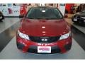 2010 Spicy Red Kia Forte Koup EX  photo #11