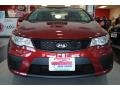 2010 Spicy Red Kia Forte Koup EX  photo #12