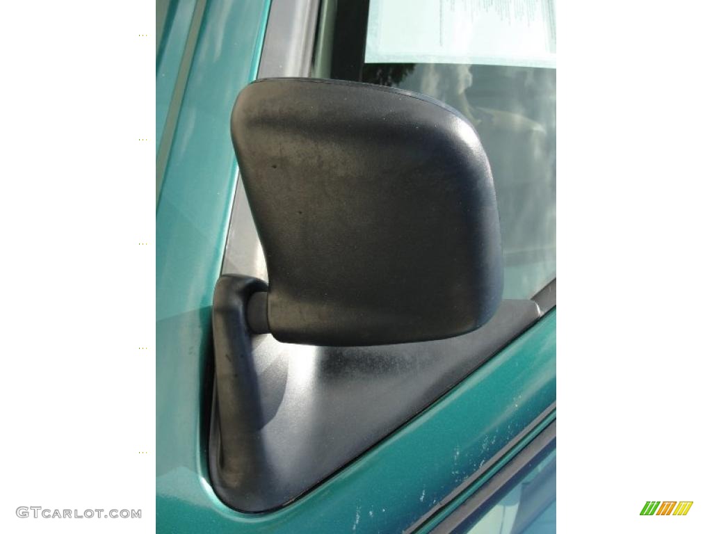 1999 Ranger XL Regular Cab - Amazon Green Metallic / Medium Prairie Tan photo #15
