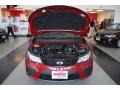 2010 Spicy Red Kia Forte Koup EX  photo #19