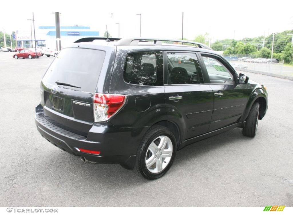 2009 Forester 2.5 X L.L.Bean Edition - Dark Gray Metallic / Platinum photo #5