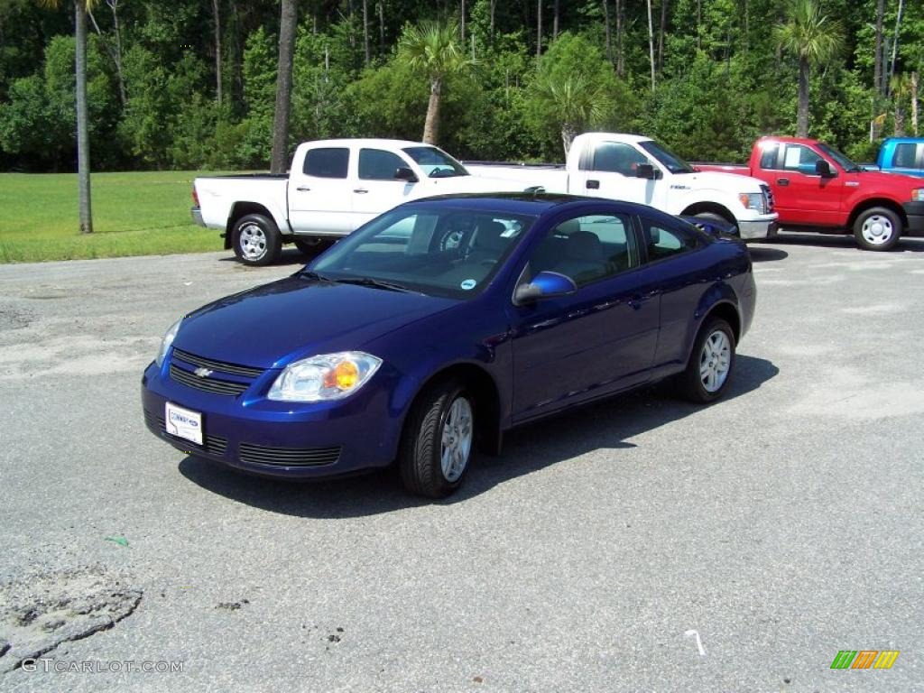 2006 Cobalt LT Coupe - Arrival Blue Metallic / Gray photo #1
