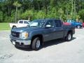 2007 Stealth Gray Metallic GMC Sierra 1500 SLT Crew Cab 4x4  photo #1