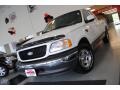 2002 Oxford White Ford F150 XLT SuperCab  photo #2