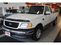2002 Oxford White Ford F150 XLT SuperCab  photo #3