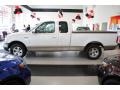 2002 Oxford White Ford F150 XLT SuperCab  photo #4