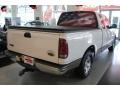 2002 Oxford White Ford F150 XLT SuperCab  photo #8