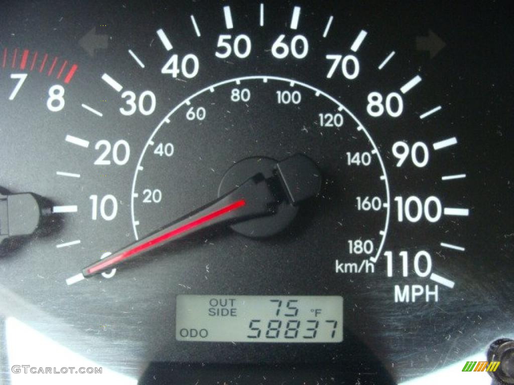 2006 Corolla LE - Super White / Beige photo #10