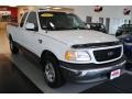 2002 Oxford White Ford F150 XLT SuperCab  photo #10