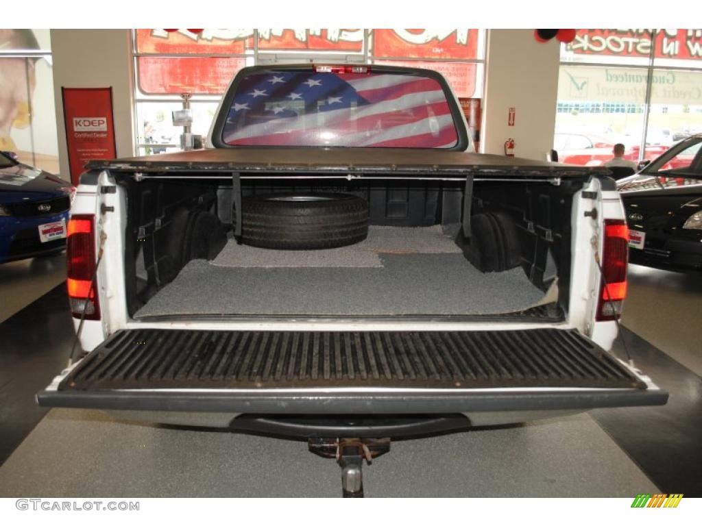 2002 F150 XLT SuperCab - Oxford White / Medium Parchment photo #21