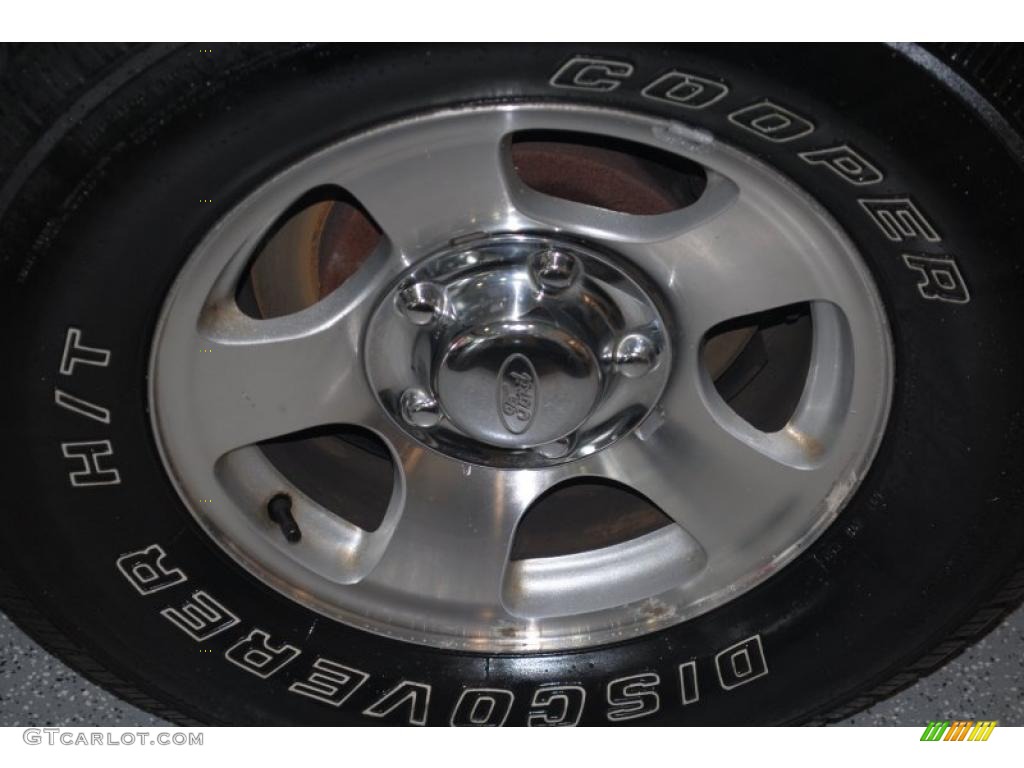 2002 F150 XLT SuperCab - Oxford White / Medium Parchment photo #23