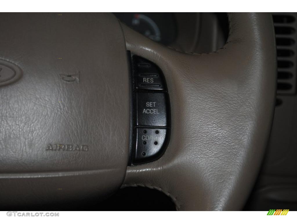 2002 F150 XLT SuperCab - Oxford White / Medium Parchment photo #30