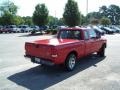 2000 Bright Red Ford Ranger XLT SuperCab  photo #5