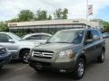 2008 Aberdeen Green Metallic Honda Pilot EX 4WD  photo #1