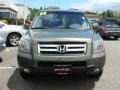 2008 Aberdeen Green Metallic Honda Pilot EX 4WD  photo #2