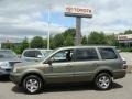 2008 Aberdeen Green Metallic Honda Pilot EX 4WD  photo #3