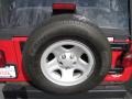 2006 Flame Red Jeep Wrangler SE 4x4  photo #26