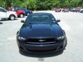 Black - Mustang V6 Coupe Photo No. 2