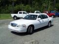 2010 Vibrant White Lincoln Town Car Signature Limited  photo #1