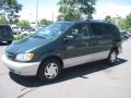 1999 Woodland Pearl Toyota Sienna XLE  photo #5