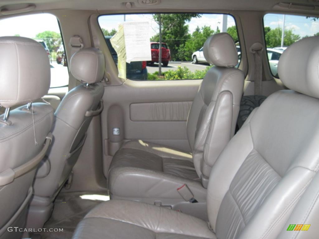 1999 Sienna XLE - Woodland Pearl / Oak Beige photo #10