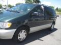 1999 Woodland Pearl Toyota Sienna XLE  photo #37