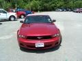 2010 Red Candy Metallic Ford Mustang V6 Premium Convertible  photo #2