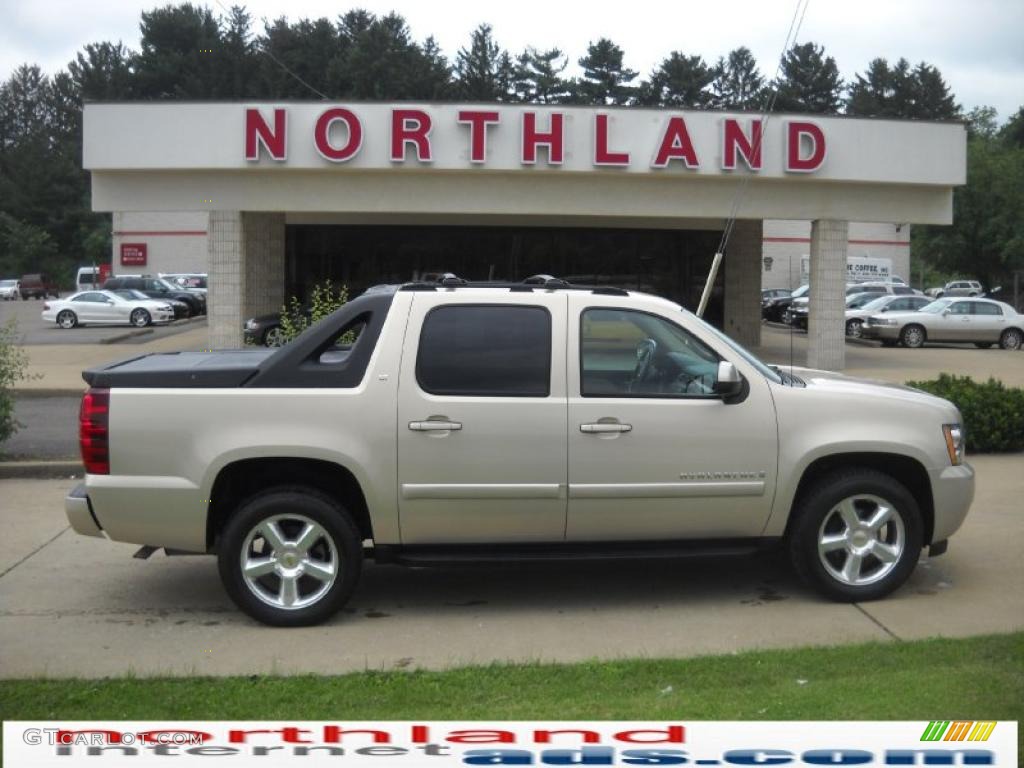 Gold Mist Metallic Chevrolet Avalanche