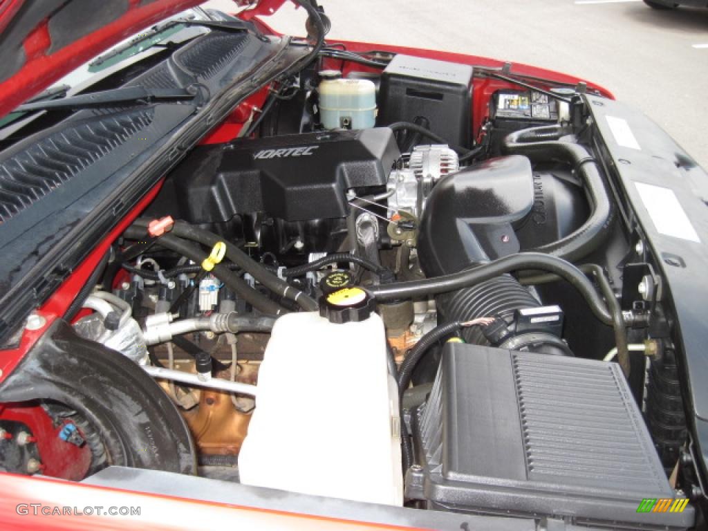 2000 Silverado 1500 Z71 Regular Cab 4x4 - Victory Red / Graphite photo #35