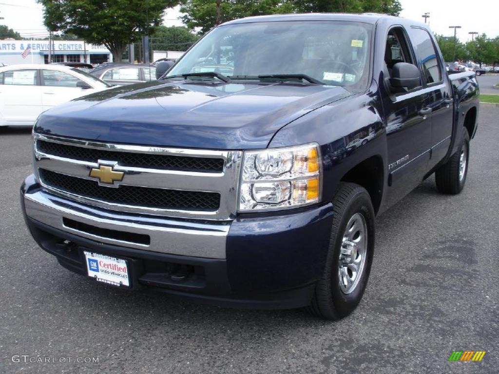 Imperial Blue Metallic Chevrolet Silverado 1500