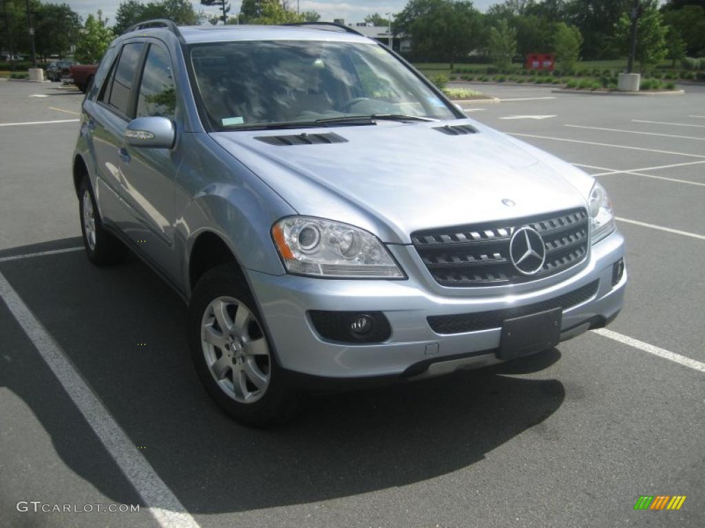 Alpine Rain Metallic Mercedes-Benz ML