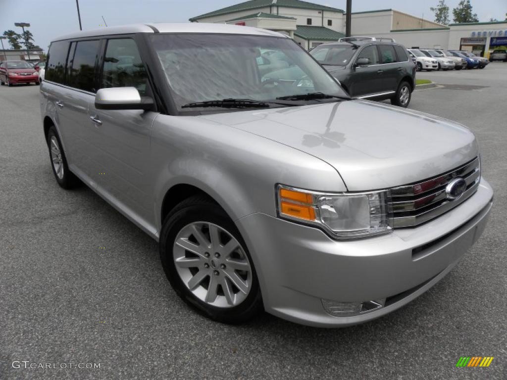 2009 Flex SEL AWD - Sterling Grey Metallic / Medium Light Stone photo #1